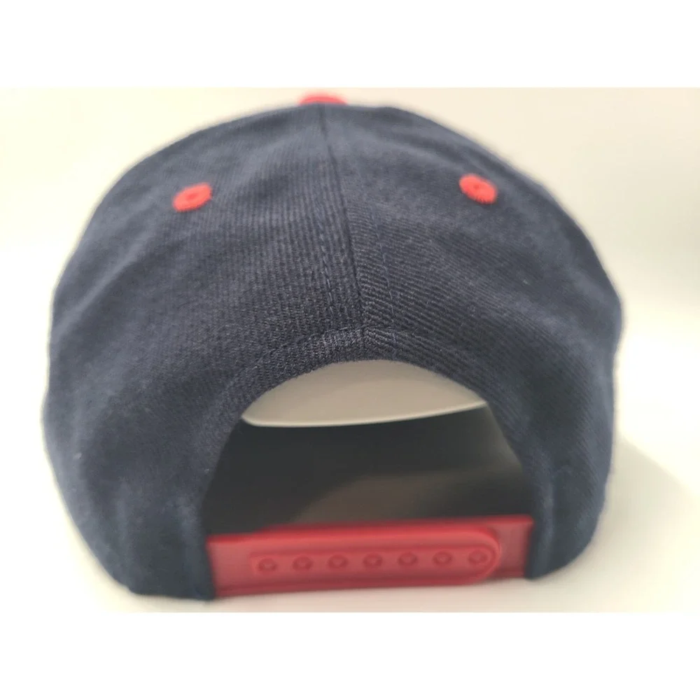 Minnesota Twins American Needle Cooperstown Snapback Hat Cap Wool Blend MLB Blue